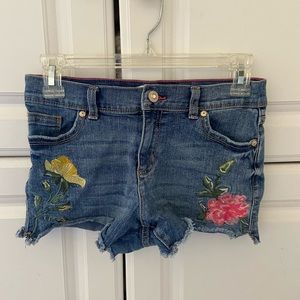 Jordache Girls Denim Short Size 16